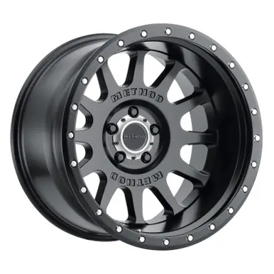 Free Shipping Method MR605 NV 20x9 -12mm Offset 5x150 110.5mm CB Matte Black Wheel - MR60529058512N