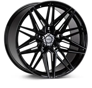 Buy Today Vossen HF-7 23x11 / 5x112 / ET14 / Super Deep Face / 66.5 - Gloss Black - HF7-3M51
