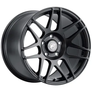 Forgestar F14 17x4.5 / 5x114.3 BP / ET-26 / 1.7in BS Satin Black Wheel - F1727B567N26 Express Delivery