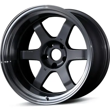 VOLK RACING TE37V MKII 5x120 - 18x10 +0 / 18x9.5 +22 GUNMETAL / DC Authentic