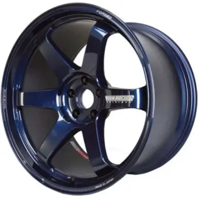 Buy Online VOLK  TE37 ULTRA M-SPEC MAG BLUE  19X9.5 +23MM / BP 5x120