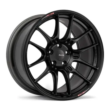 Enkei GTC02 19x8.5 5x120 42mm Offset 72.5mm Bore Matte Black Wheel - 534-985-1242BK Fan Favorite