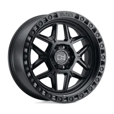 Original BLACK RHINO KELSO 17X9 6X135 M-BLK-BLK-BLTS 0MM