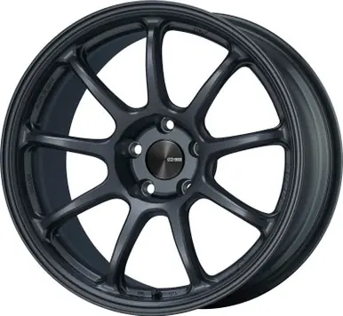 Mega Sale Enkei PF09 16x7 5x100 48mm Offset 67mm Bore Matte Gunmetal Wheel - 540-670-8048GM