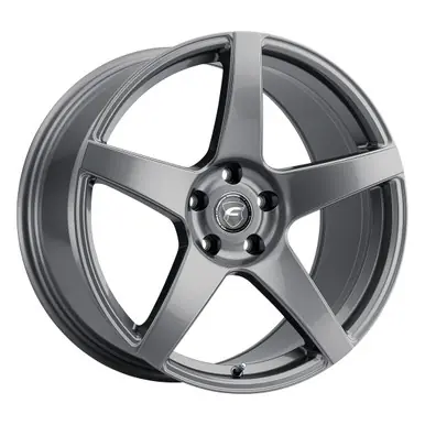 Forgestar CF5 19x11 / 5x114.3 BP / ET56 / 8.2in BS Gloss Anthracite Wheel - F21391165P56 Buy Online