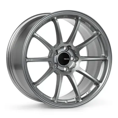 Low Price Enkei TRIUMPH 17x9 5x114.3 40mm Offset 72.6mm Bore Strom Gray Wheel - 543-790-6540GR