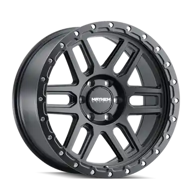Mayhem 8304 Delta 20x9 / 6x139.7 BP / 0mm Offset / 106mm Hub Matte Black Wheel - 8304-2983MB Reduced Price