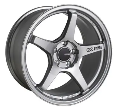 Discount Enkei TS-5 17x9 5x100 45mm Offset 72.6mm Bore Storm Grey - 521-790-8045GR