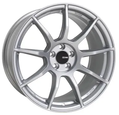 Markdown Enkei TS9 18x9.5 5x114.3 30mm Offset 72.6mm Bore Silver Paint - 492-895-6530SP