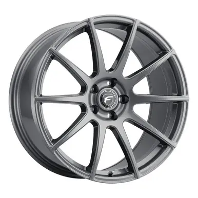 Forgestar CF10 19x11 / 5x114.3 BP / ET56 / 8.2in BS Gloss Anthracite Wheel - F20391165P56 Special Discount