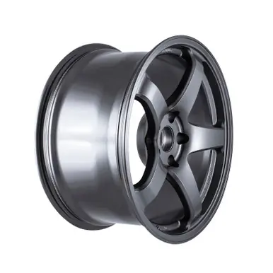 Enkei PF05 18x9.5 5x114.3 38mm Offset 75mm Bore Matte Gunmetal Wheel - 527-895-6538GM Same Day Shipping