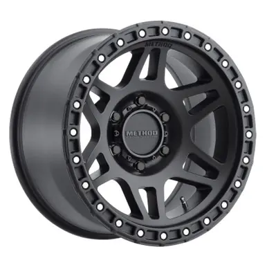 Method MR312 18x9 +18mm Offset 6x135 87mm CB Matte Black Wheel - MR31289016518 Latest