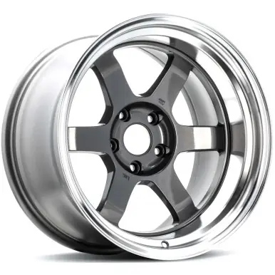 VOLK  TE37V MK II GUNMETAL  18X10.5 +15MM / BP 5x114.3 (5x4.5) Weekend Sale