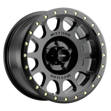 Markdown Method MR305 NV 17x8.5 0mm Offset 5x150 116.5mm CB Matte Black Wheel - MR30578558500
