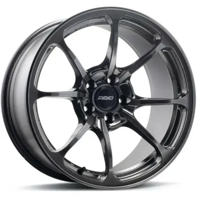 VOLK  NE24 SHINING BLACK METAL  18X10 +34MM / BP 5x120 Warranty Included
