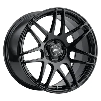 Buy Online Forgestar F14 19x11 / 5x120 BP / ET25 / 7.0in BS Gloss Black Wheel - F35191121P25