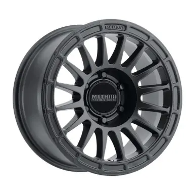 Money Back Guarantee Method MR314 17x8.5 0mm Offset 6x135 87mm CB Matte Black Wheel - MR31478516500