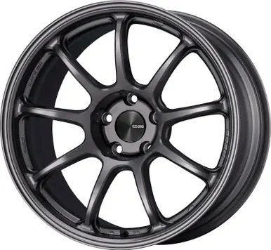 Enkei PF09 18x9 5x100 42mm Offset 75mm Bore Dark Silver Wheel - 540-890-8042DS Super Sale