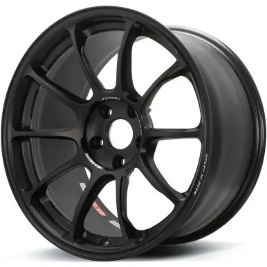 VOLK  ZE40 MATTE BLACK  18X9.5 +22MM / BP 5x114.3 (5x4.5) One Day Deal