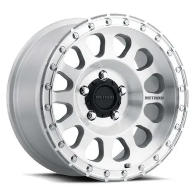 Method MR315 20x9 / 8x180 BP / 18mm Offset / 130.81mm CB Machined - Clear Coat Wheel - MR31529088318 Free Shipping