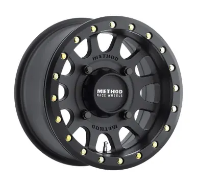 Method MR401 UTV Beadlock 14x7 / 5+2/38mm Offset / 4x136 / 106mm CB Matte Black Wheel - MR40147047552B New Arrival