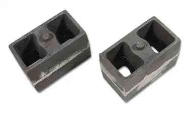 Tuff Country 4in Cast Iron Lift Blocks (3in Wide/ Non-Tapered) Pair - 79044 Wholesale