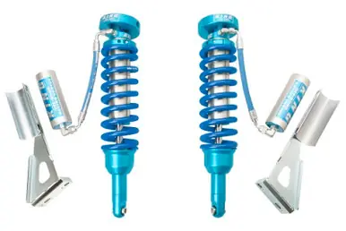 King Shocks 03-09 Lexus GX470 Front 2.5 Dia Remote Reservoir Coilover (Pair) - 25001-124-EXT Clearance