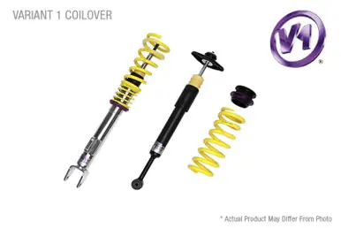 High Quality KW Coilover Kit V1 2019+ BMW 3 Series (G20) 330i Sedan RWD w/o EDC - 102200CJ