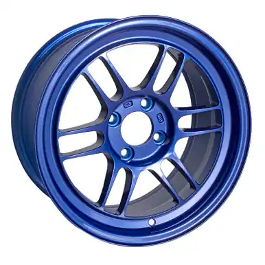 Enkei RPF1 15x8 4x100 28mm Offset 5 Hub Bore Victory Blue Wheel - 11.64Lbs (MOQ 40) - 3795804928BL Hassle-Free Returns