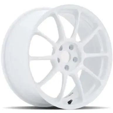 Low Price VOLK  ZE40 WHITE  18X9.5 +43MM / BP 5x100