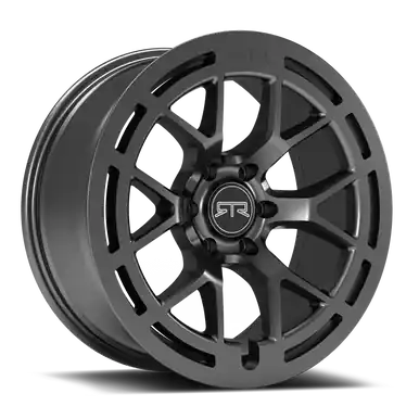 Method RTR Tech 6 Ford F150 17x9 +18mm Offset 6x135 87.1mm CB - Satin Charcoal Wheel - RTRT679016818 Fresh Stock