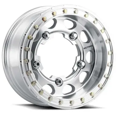 Mega Sale Method MR103 Beadlock 17x9 -12mm Offset 8x6.5 130.81mm CB Raw Machined w/BH-H24125 Wheel - MR10379080312B