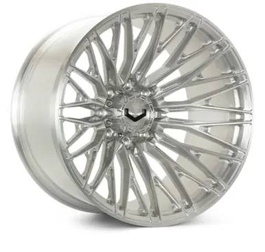 Best Price Vossen VFX-04 22x10 - 8x165.1 - ET18 - Super Deep - 125.1 - Brushed Gloss Clear Wheel - VFX-04-2X22