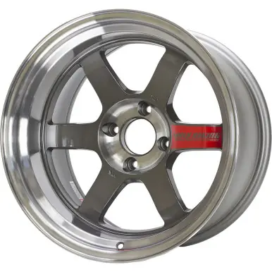 VOLK  TE37V GRAY  17X10 -20MM / BP 5x114.3 (5x4.5) Luxury