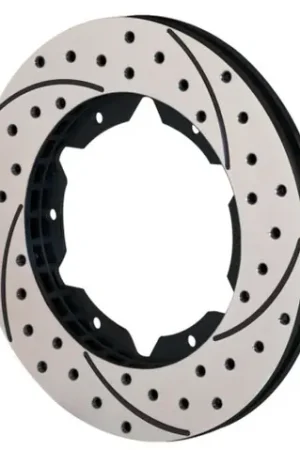 Wilwood Rotor-UL30 Iron LH-SRP BLK Drl 11.00 x .810 - 6 on 6.25in - 160-7100-BK In Demand