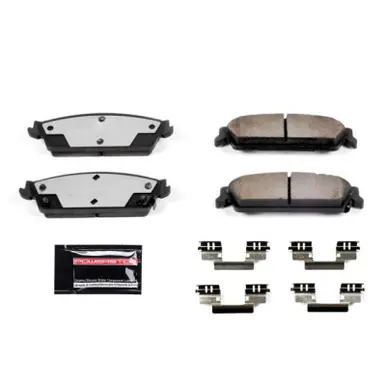 Secure Checkout Power Stop 99-00 Cadillac Escalade Rear Z36 Truck & Tow Brake Pads w/Hardware - Z36-1194