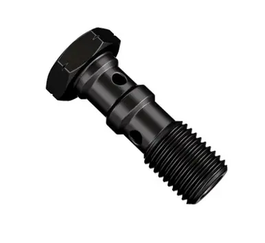 Hot Picks Goodridge SHADOW 10MM X 1.25 DBL BNJ BLT - 993-03-32CBK