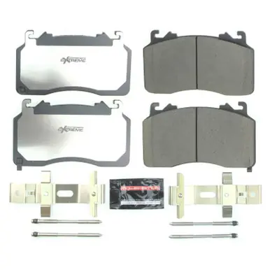 Viral Power Stop 2020 Ford Mustang Front Z26 Extreme Street Brake Pads w/Hardware - Z26-2267