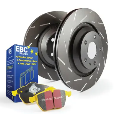 Trending EBC S9 Kits Yellowstuff Pads and USR Rotors - S9KF1034