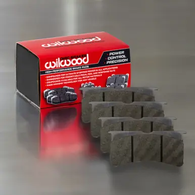 Authentic Wilwood Pad Set BP-40 7416 FNSL4/6 BNSL4/6 - 150-40-7416K