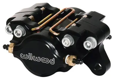 Wilwood Caliper-Dynapro Single LW 3.25in Mount 1.75in Pistons .38in Disc - 120-10188 Buy Today