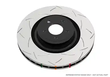 In Demand DBA 13-20 Ford Taurus SHO Front 4000 Series Slotted Rotor - DBA42144S