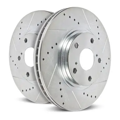 Get Yours Power Stop 11-22 Ram 3500 Front Right Evolution Drilled & Slotted Rotor - AR8373XR