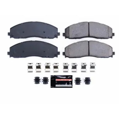 Factory Price Power Stop 12-19 Ford F-250 Super Duty Front Z23 Evolution Sport Brake Pads w/Hardware - Z23-1680