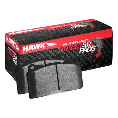 Luxury Hawk Wilwood HPS 5.0 Brake Pads - HB542B.490