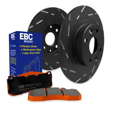 Trending EBC S15 Orangestuff Pads and USR Rotors - S15KR1044