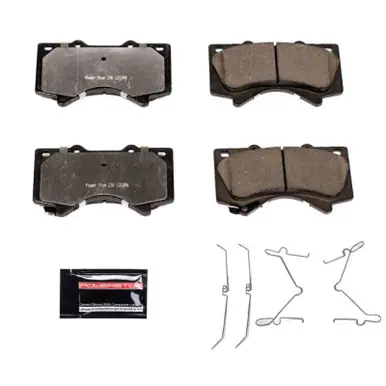 Affordable Power Stop 08-11 Lexus LX570 Front Z36 Truck & Tow Brake Pads w/Hardware - Z36-1303