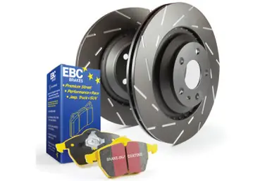 Today Only EBC S9 Kits Yellowstuff Pads and USR Rotors - S9KR1357