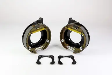 Wilwood Disc/Drum 12-Bolt Chevy Bracket Kit - 249-9776/77 Brand New