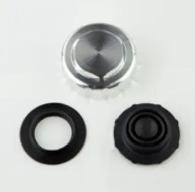 Hassle-Free Returns Wilwood Replacement Billet Master Cylinder Reservoir Cap w/Seals - 330-12954